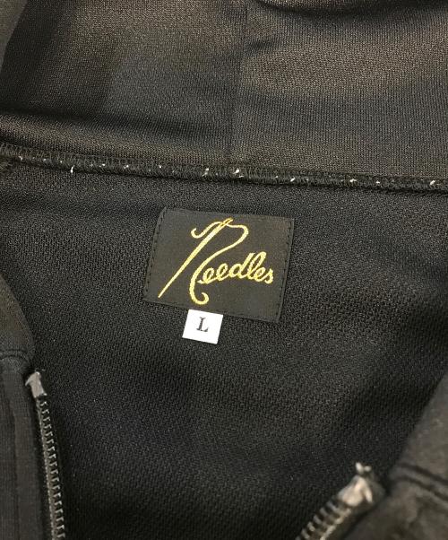 Needles（ニードルズ）Needles (ニードルズ) Track Zip Parka ブラック サイズ:Lの古着・服飾アイテム