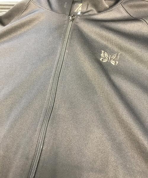 Needles（ニードルズ）Needles (ニードルズ) Track Zip Parka ブラック サイズ:Lの古着・服飾アイテム