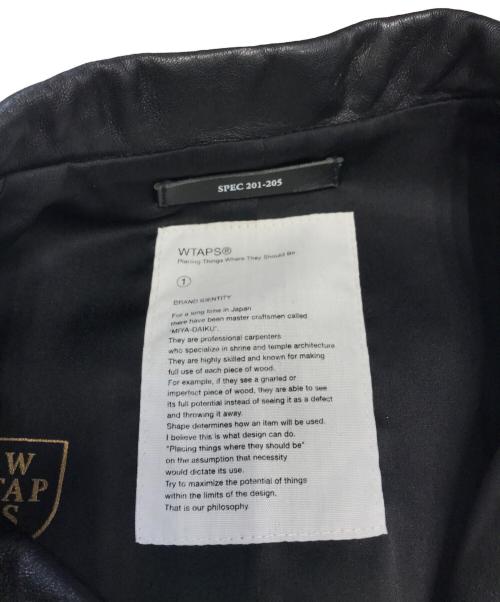 WTAPS（ダブルタップス）WTAPS (ダブルタップス) WHO DARES WIMS ブラック サイズ:1の古着・服飾アイテム