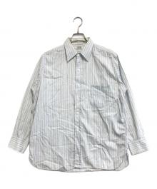 TOWN CRAFT（タウンクラフト）の古着「ストライプシャツ」｜ブルー