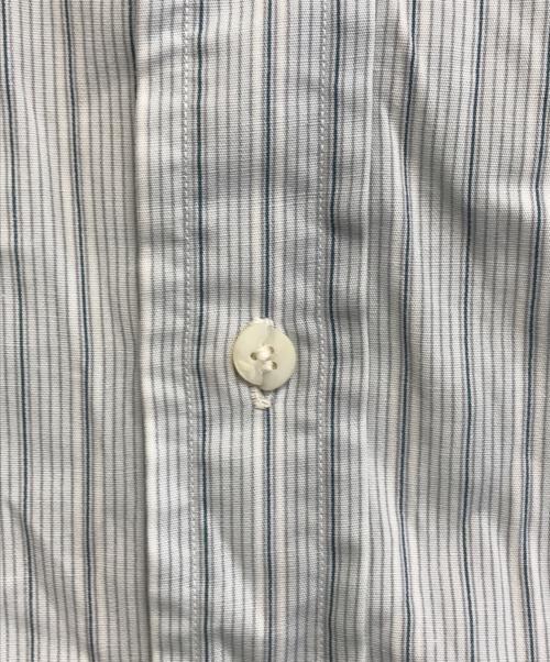 TOWN CRAFT（タウンクラフト）TOWN CRAFT (タウンクラフト) ストライプシャツ ブルー サイズ:表記なしの古着・服飾アイテム