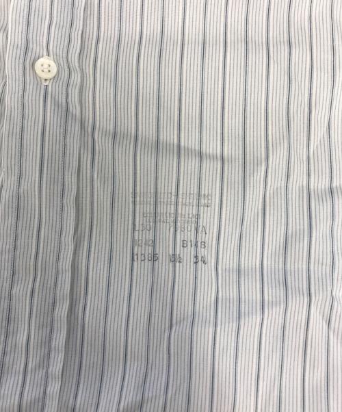 TOWN CRAFT（タウンクラフト）TOWN CRAFT (タウンクラフト) ストライプシャツ ブルー サイズ:表記なしの古着・服飾アイテム