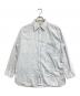 TOWN CRAFT（タウンクラフト）の古着「ストライプシャツ」｜ブルー