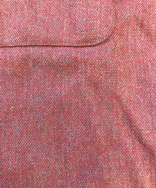 HUNTING CLUB（ハンティングクラブ）HUNTING CLUB (ハンティングクラブ) レーヨンウールシャツ レッド サイズ:Lの古着・服飾アイテム