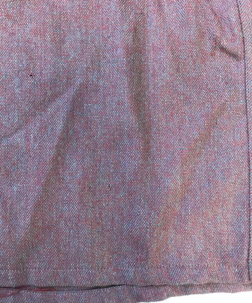 HUNTING CLUB（ハンティングクラブ）HUNTING CLUB (ハンティングクラブ) レーヨンウールシャツ レッド サイズ:Lの古着・服飾アイテム