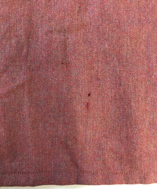 HUNTING CLUB（ハンティングクラブ）HUNTING CLUB (ハンティングクラブ) レーヨンウールシャツ レッド サイズ:Lの古着・服飾アイテム