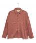 HUNTING CLUB（ハンティングクラブ）の古着「レーヨンウールシャツ」｜レッド