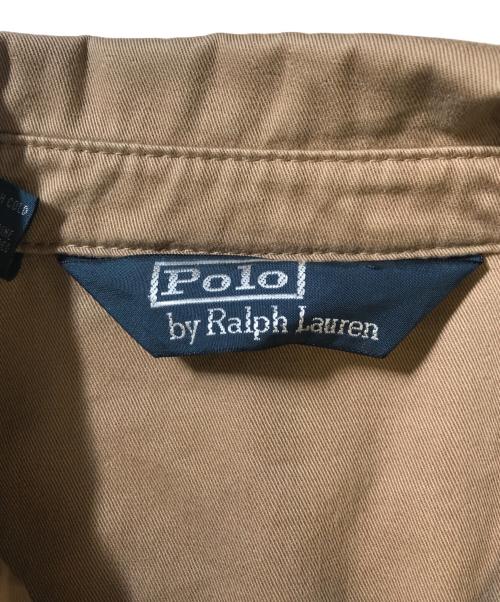 POLO RALPH LAUREN（ポロ・ラルフローレン）POLO RALPH LAUREN (ポロ・ラルフローレン) スイングトップ ベージュ サイズ:Lの古着・服飾アイテム