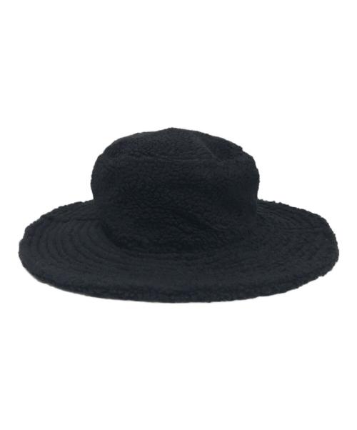 N°21（ヌメロヴェントゥーノ）N°21 (ヌメロヴェントゥーノ) New Era (ニューエラ) バケットハット ブラック 未使用品の古着・服飾アイテム