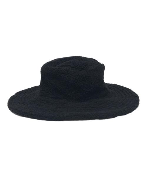 N°21（ヌメロヴェントゥーノ）N°21 (ヌメロヴェントゥーノ) New Era (ニューエラ) バケットハット ブラック 未使用品の古着・服飾アイテム