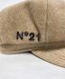 中古・古着 N°21 (ヌメロヴェントゥーノ) New Era (ニューエラ) キャスケット ブラック サイズ:Ｍ 未使用品：9000円