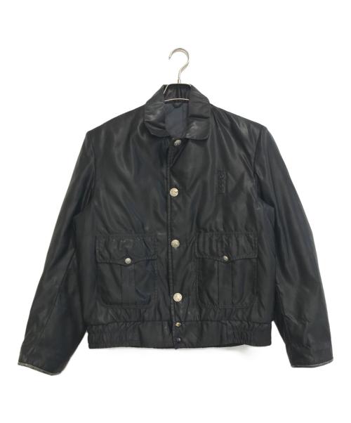 GERBER（ガーバー）GERBER (ガーバー) ポリスマンジャケット ブラック サイズ:表記なしの古着・服飾アイテム