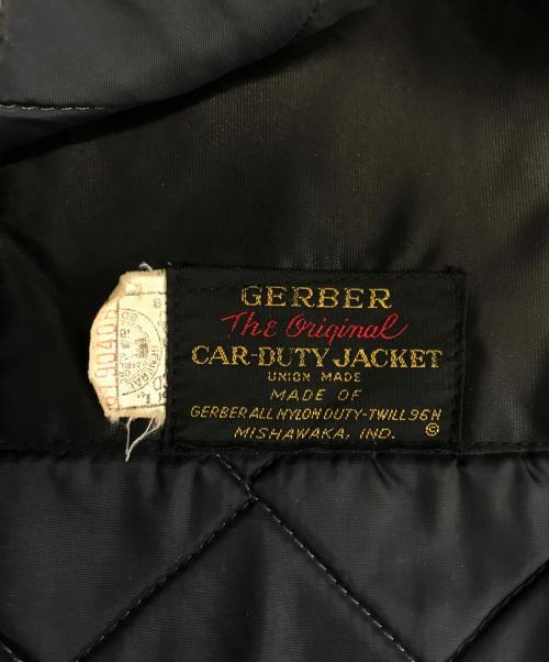 GERBER（ガーバー）GERBER (ガーバー) ポリスマンジャケット ブラック サイズ:表記なしの古着・服飾アイテム