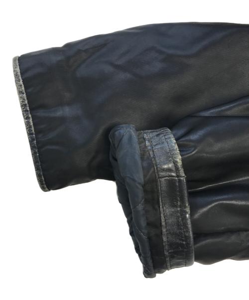GERBER（ガーバー）GERBER (ガーバー) ポリスマンジャケット ブラック サイズ:表記なしの古着・服飾アイテム