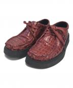 CLARKS×MARTINE ROSEクラークス×マーティン・ローズ）の古着「CUR Torview」｜レッド