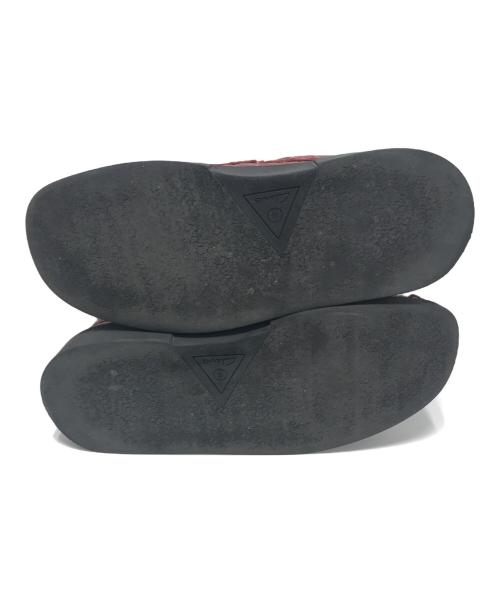 CLARKS（クラークス）CLARKS (クラークス) MARTINE ROSE (マーティン・ローズ) CUR Torview レッド サイズ:UK8/EUR42の古着・服飾アイテム