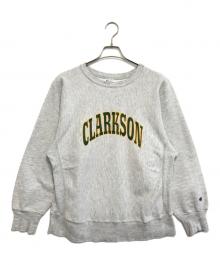 Champion（チャンピオン）の古着「リバースウィーブスウェット」｜グレー