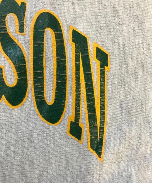 Champion（チャンピオン）Champion (チャンピオン) リバースウィーブスウェット グレー サイズ:LARGEの古着・服飾アイテム