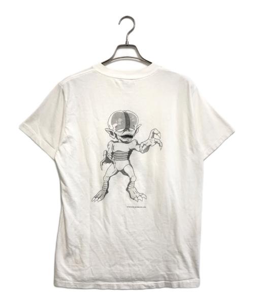 キャラクターTシャツ（キャラクターTシャツ）キャラクターTシャツ (キャラクターTシャツ) 妖怪人間ベム(ヨウカイニンゲンベム) キャラクターTシャツ ホワイト サイズ:Lの古着・服飾アイテム