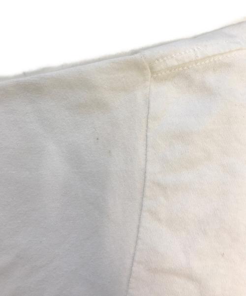 キャラクターTシャツ（キャラクターTシャツ）キャラクターTシャツ (キャラクターTシャツ) 妖怪人間ベム(ヨウカイニンゲンベム) キャラクターTシャツ ホワイト サイズ:Lの古着・服飾アイテム