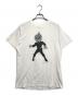 キャラクターTシャツ（キャラクターTシャツ）の古着「妖怪人間ベム(ヨウカイニンゲンベム) キャラクターTシャツ」｜ホワイト