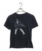 キャラクターTシャツキャラクターTシャツ）の古着「妖怪人間ベム(ようかいにんげんべむ) キャラクターＴシャツ」｜ブラック