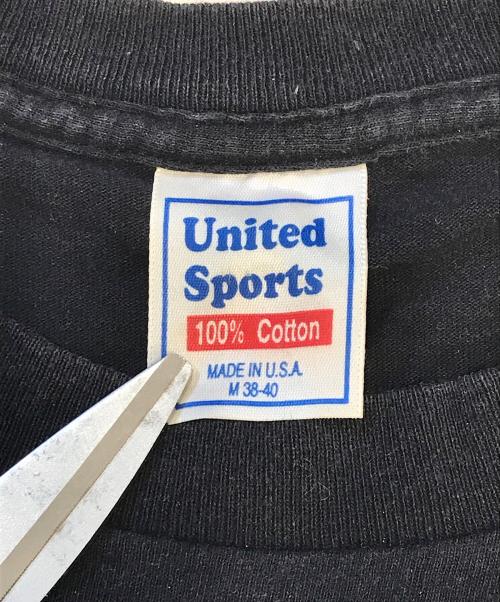 キャラクターTシャツ（キャラクターTシャツ）キャラクターTシャツ (キャラクターTシャツ) 妖怪人間ベム(ようかいにんげんべむ) キャラクターＴシャツ ブラック サイズ:Mの古着・服飾アイテム