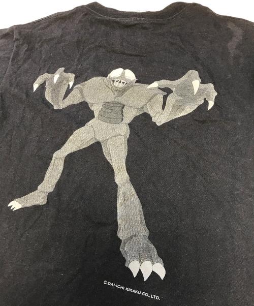 キャラクターTシャツ（キャラクターTシャツ）キャラクターTシャツ (キャラクターTシャツ) 妖怪人間ベム(ようかいにんげんべむ) キャラクターＴシャツ ブラック サイズ:Mの古着・服飾アイテム