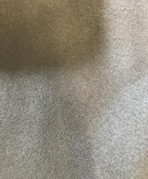 PUBLIC TOKYO（パブリックトウキョウ）PUBLIC TOKYO (パブリックトウキョウ) 140メルトン オーバーサイズ スタンドカラーコート ブラック サイズ:03の古着・服飾アイテム