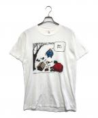 DELTAデルタ）の古着「プリントTシャツ」｜ホワイト