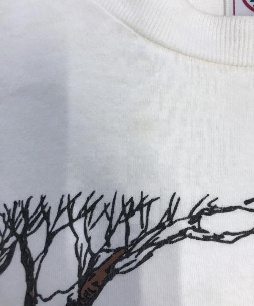 DELTA（デルタ）DELTA (デルタ) プリントTシャツ ホワイト サイズ:Mの古着・服飾アイテム