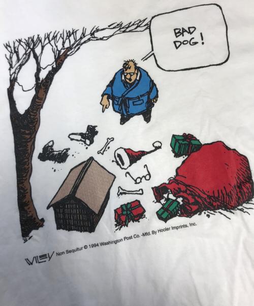 DELTA（デルタ）DELTA (デルタ) プリントTシャツ ホワイト サイズ:Mの古着・服飾アイテム