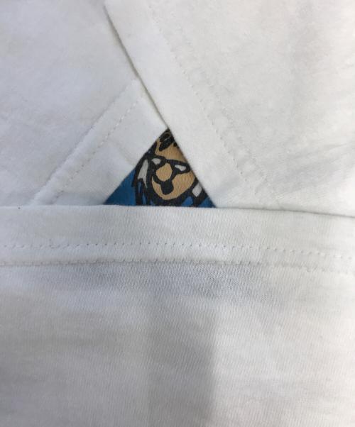 DELTA（デルタ）DELTA (デルタ) プリントTシャツ ホワイト サイズ:Mの古着・服飾アイテム