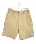 stussyステューシー）の古着「ハーフパンツ」｜ベージュ