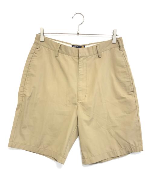 stussy（ステューシー）stussy (ステューシー) ハーフパンツ ベージュ サイズ:33の古着・服飾アイテム