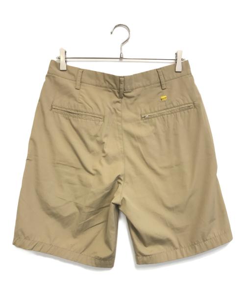 stussy（ステューシー）stussy (ステューシー) ハーフパンツ ベージュ サイズ:33の古着・服飾アイテム