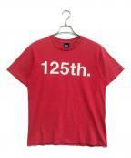 stussyステューシー）の古着「プリントTシャツ」｜レッド