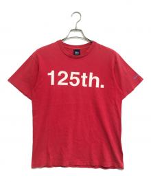 stussy（ステューシー）の古着「プリントTシャツ」｜レッド