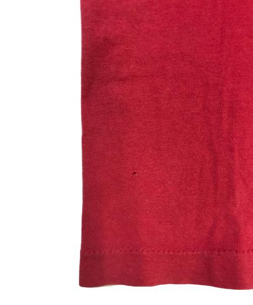 stussy（ステューシー）stussy (ステューシー) プリントTシャツ レッド サイズ:Mediumの古着・服飾アイテム