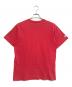 stussy (ステューシー) プリントTシャツ レッド サイズ:Medium：8000円