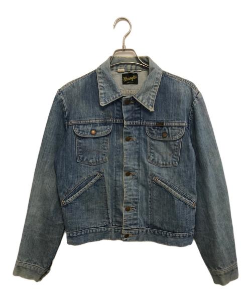 Wrangler（ラングラー）Wrangler (ラングラー) 124mjデニムジャケット インディゴ サイズ:40の古着・服飾アイテム