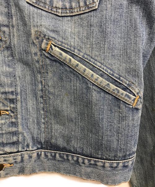 Wrangler（ラングラー）Wrangler (ラングラー) 124mjデニムジャケット インディゴ サイズ:40の古着・服飾アイテム