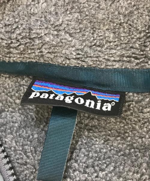 Patagonia（パタゴニア）Patagonia (パタゴニア) SYNCHILLAフリースジャケット グレー サイズ:ＸＳの古着・服飾アイテム