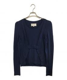 Maison Margiela（メゾンマルジェラ）の古着「カットソー」｜ブルー