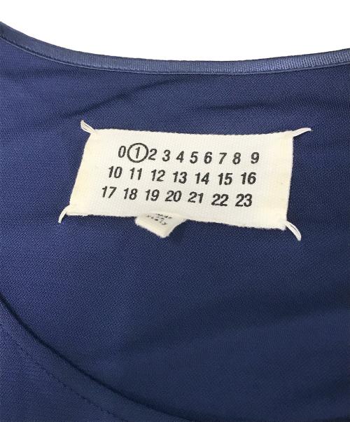 Maison Margiela（メゾンマルジェラ）Maison Margiela (メゾンマルジェラ) カットソー ブルー サイズ:38の古着・服飾アイテム