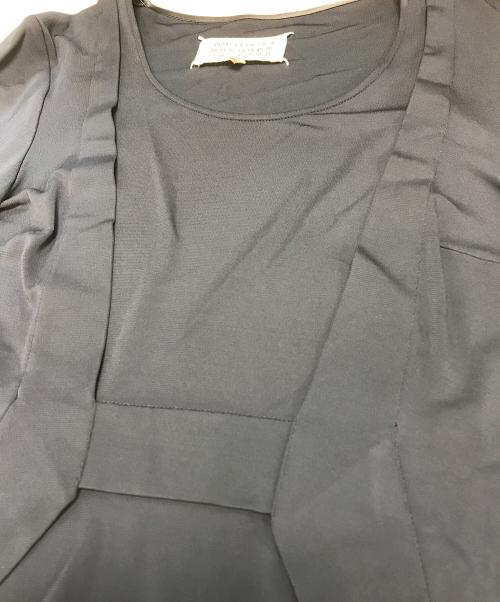 Maison Margiela（メゾンマルジェラ）Maison Margiela (メゾンマルジェラ) カットソー ブルー サイズ:38の古着・服飾アイテム