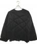 sulvam (サルバム) ノーカラー中綿ジャケット ブラック サイズ:M：20000円
