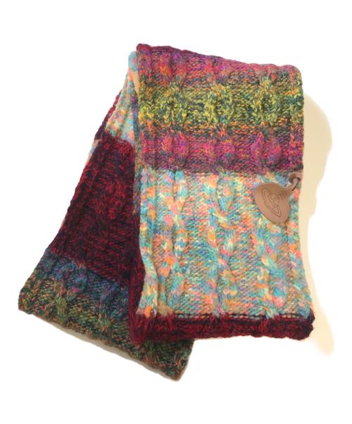 Vivienne Westwood（ヴィヴィアンウエストウッド）Vivienne Westwood (ヴィヴィアンウエストウッド) スヌード マルチカラー サイズ:表記なしの古着・服飾アイテム