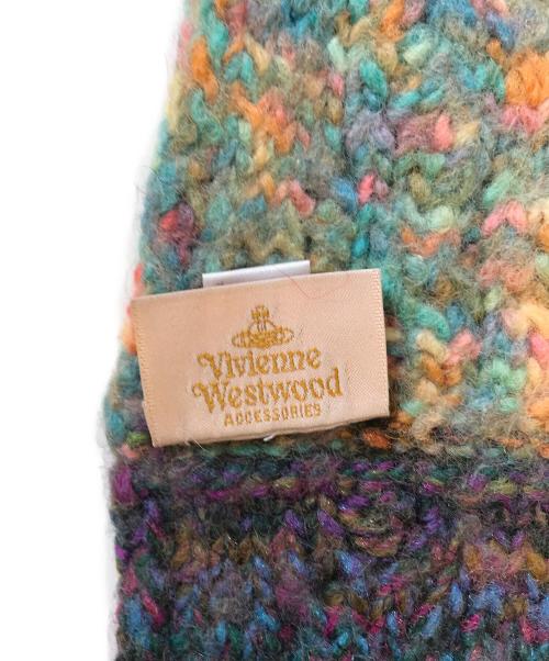 Vivienne Westwood（ヴィヴィアンウエストウッド）Vivienne Westwood (ヴィヴィアンウエストウッド) スヌード マルチカラー サイズ:表記なしの古着・服飾アイテム