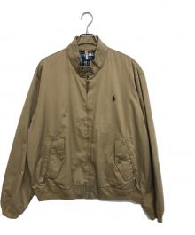 POLO RALPH LAUREN（ポロ・ラルフローレン）の古着「Bedford ツイル ジャケット」｜ベージュ